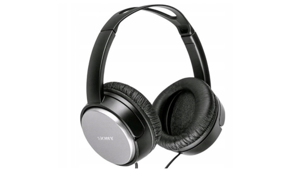 słuchawki nauszne SONY MDRXD150 - przewód