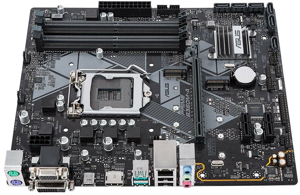 Płyta główna ASUS Prime B360M-A - budowa wlasnego komputera