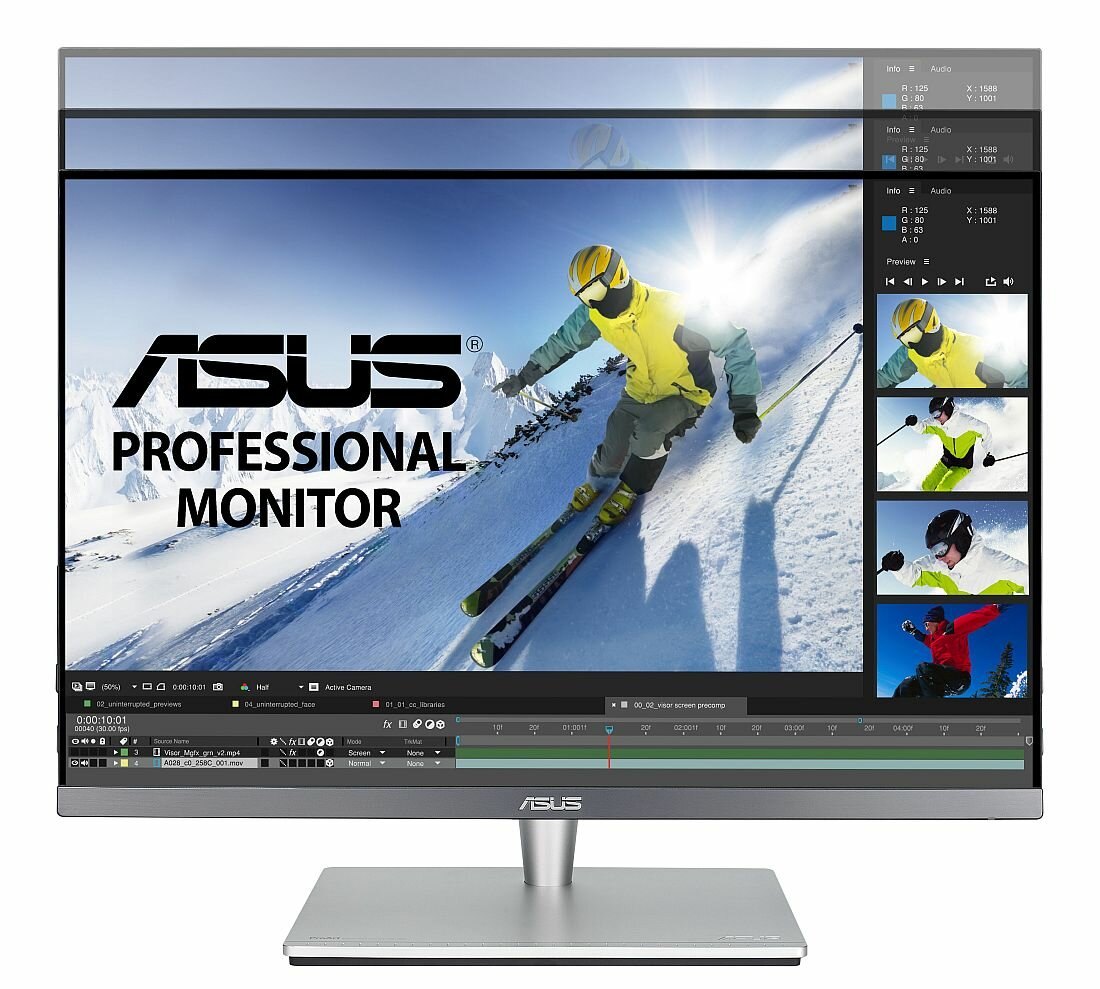 Monitor ASUS ProArt PA27AC - WUXGA