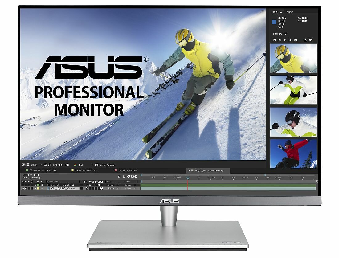 Monitor ASUS ProArt PA27AC - Splendid