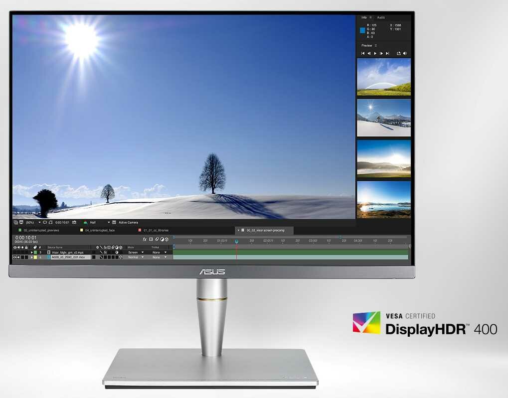 Monitor ASUS ProArt PA27AC - Matowa powłoka