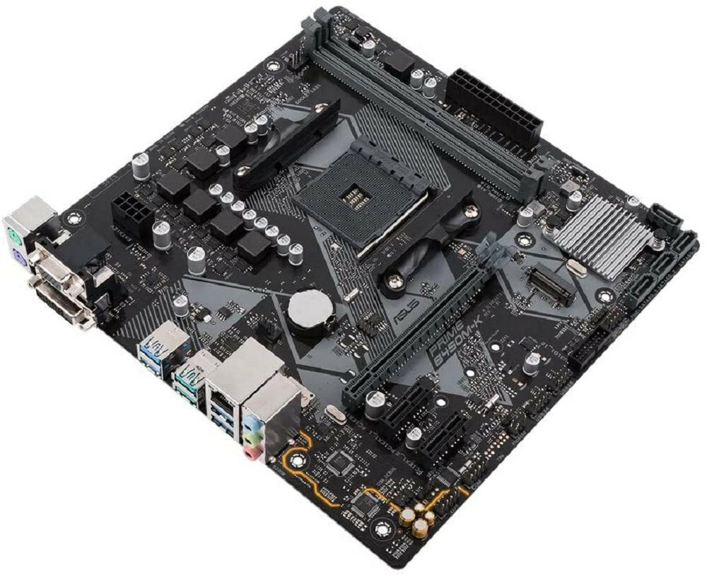 Płyta główna ASUS Prime B450M-K - obsluga procesorow amd ryzen