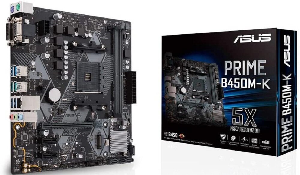 Płyta główna ASUS Prime B450M-K - maksywamlna produktywnosc