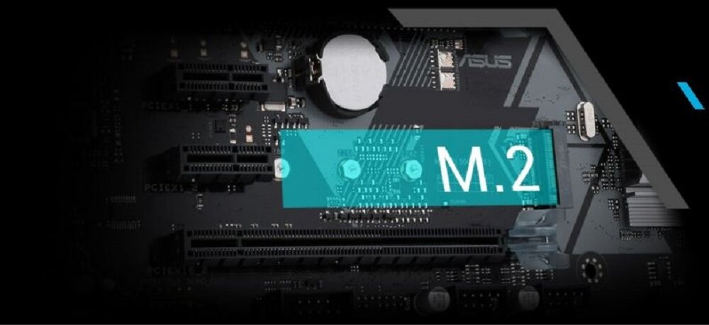 Płyta główna ASUS Prime B450M-K - wydajne chlodzenie