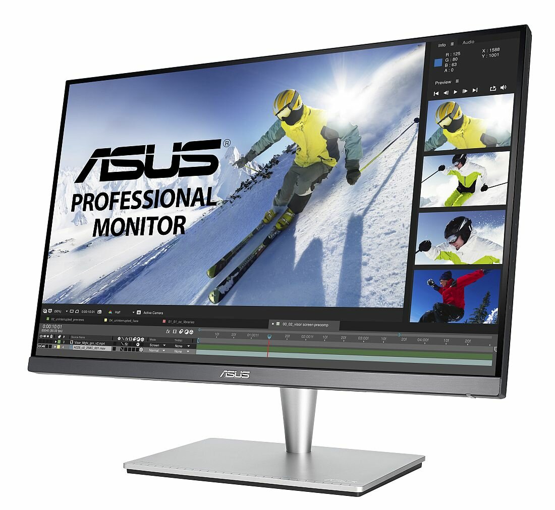 Monitor ASUS ProArt PA24AC - format 16:10