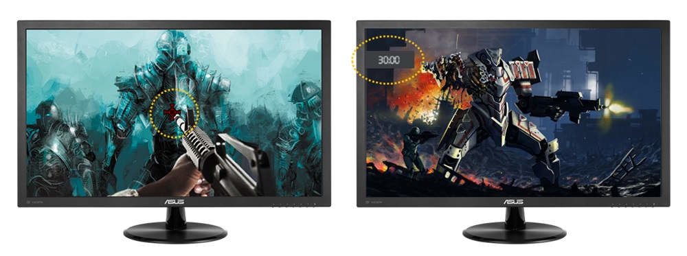 Monitor ASUS VP278QG - GamePlus