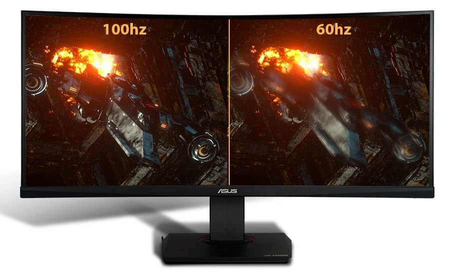 Monitor ASUS Tuf Gaming VG35VQ - 100 Hz