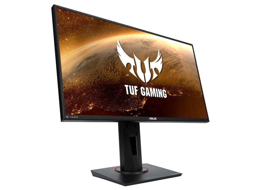 Monitor ASUS TUF Gaming VG259Q - krótki czas reakcji 1ms