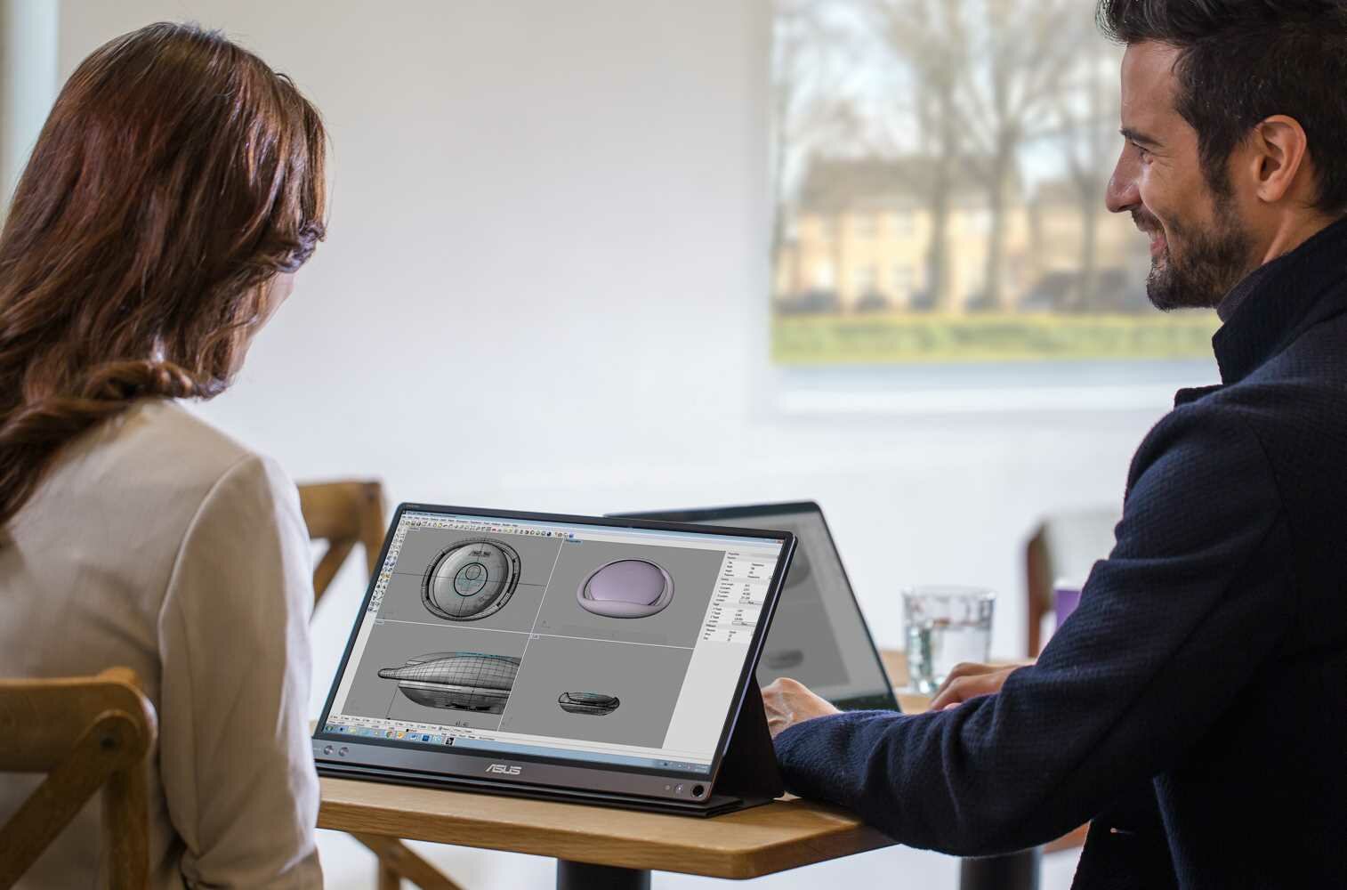 Monitor ASUS MB16ACM - SplendidPlus Video Intelligence