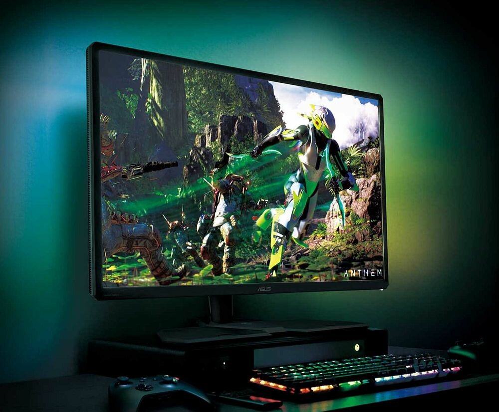 Monitor ASUS CG32UQ - Regulowana podstawa
