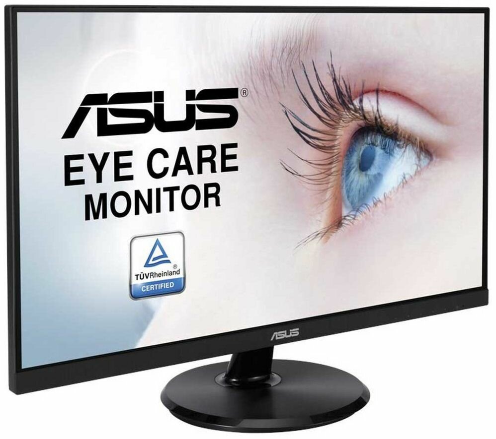 Monitor ASUS VA24DQ - Stylowy wygląd
