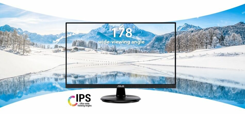 Monitor ASUS VA24DQ - IPS
