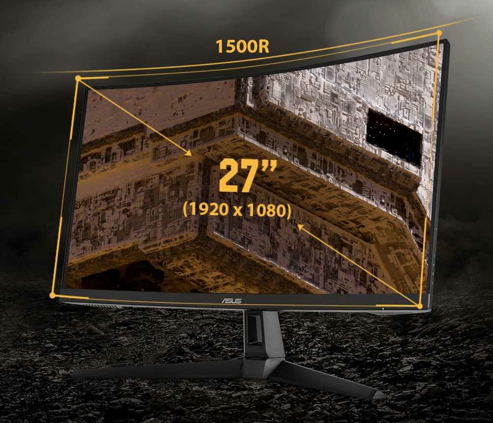 Monitor ASUS Tuf Gamimg VG27VH1B - Rozdzielczość