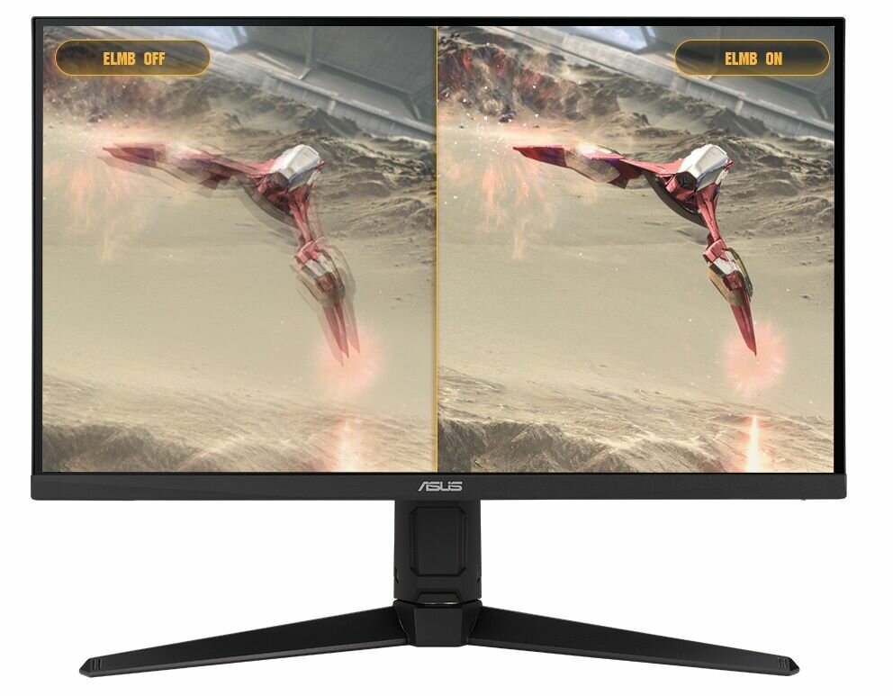 Monitor ASUS Tuf Gamimg VG279QL1A - Technologia ELMB
