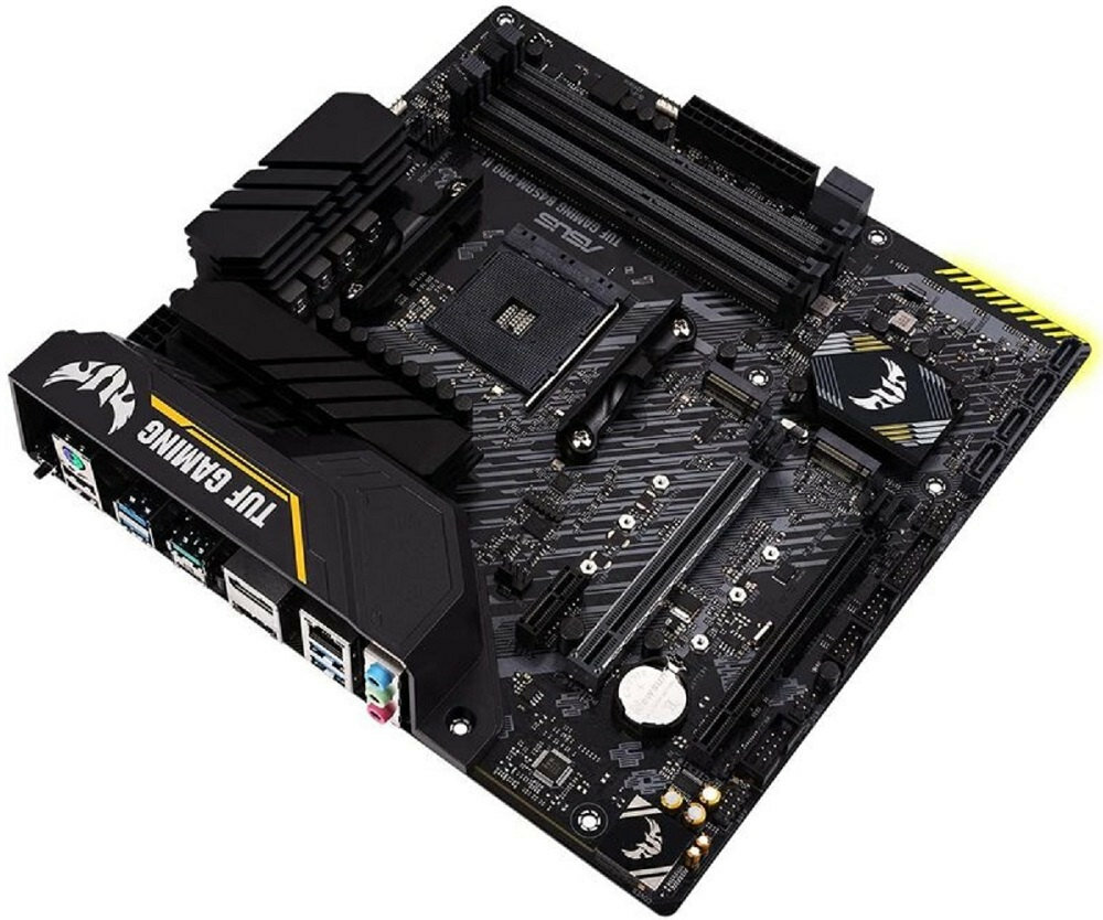 Płyta główna ASUS Tuf Gaming B450M-Pro II - doskonale parametry 4K