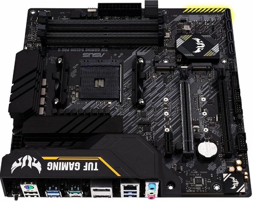 Płyta główna ASUS Tuf Gaming B450M-Pro II - pamiec RAM