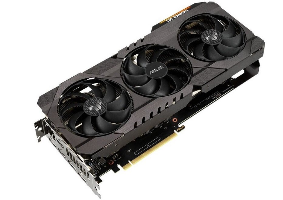Karta graficzna ASUS Tuf Geforce RTX 3070 Gaming OC 8GB - RTX najnowsza technologia generowania obrazów 3D realistyczne obrazy