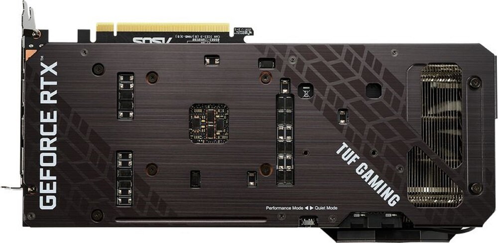 Karta graficzna ASUS Tuf Geforce RTX 3070 Gaming OC 8GB - duża przestrzeń robocza 8GB GDDR 6 jedna z najszybszych na rynku