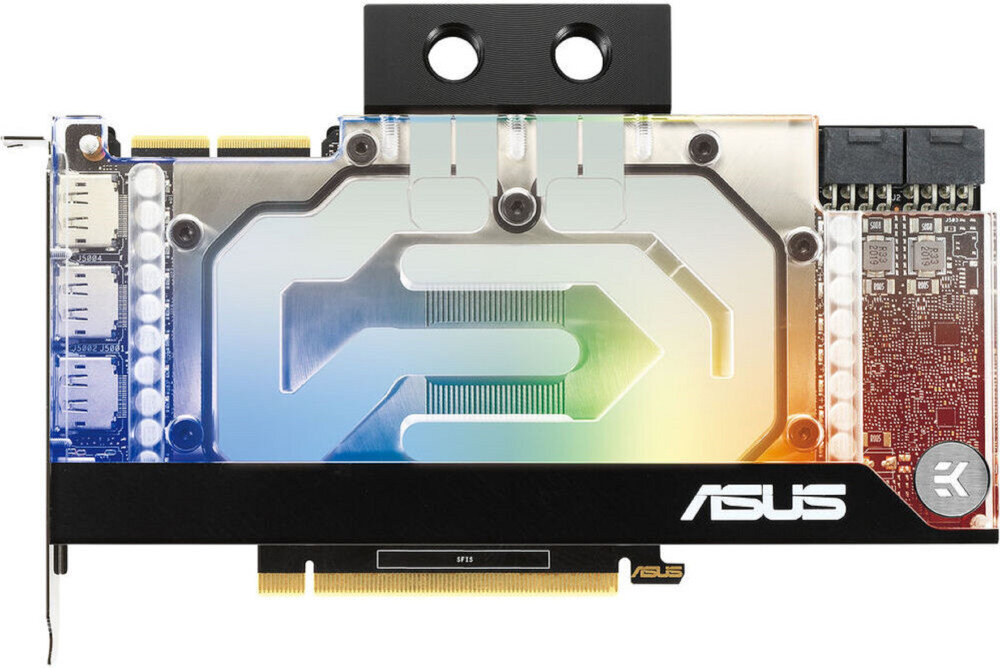 Karta graficzna EKWB ASUS GeForce RTX 3090 24GB wysoka jakosc obrazu