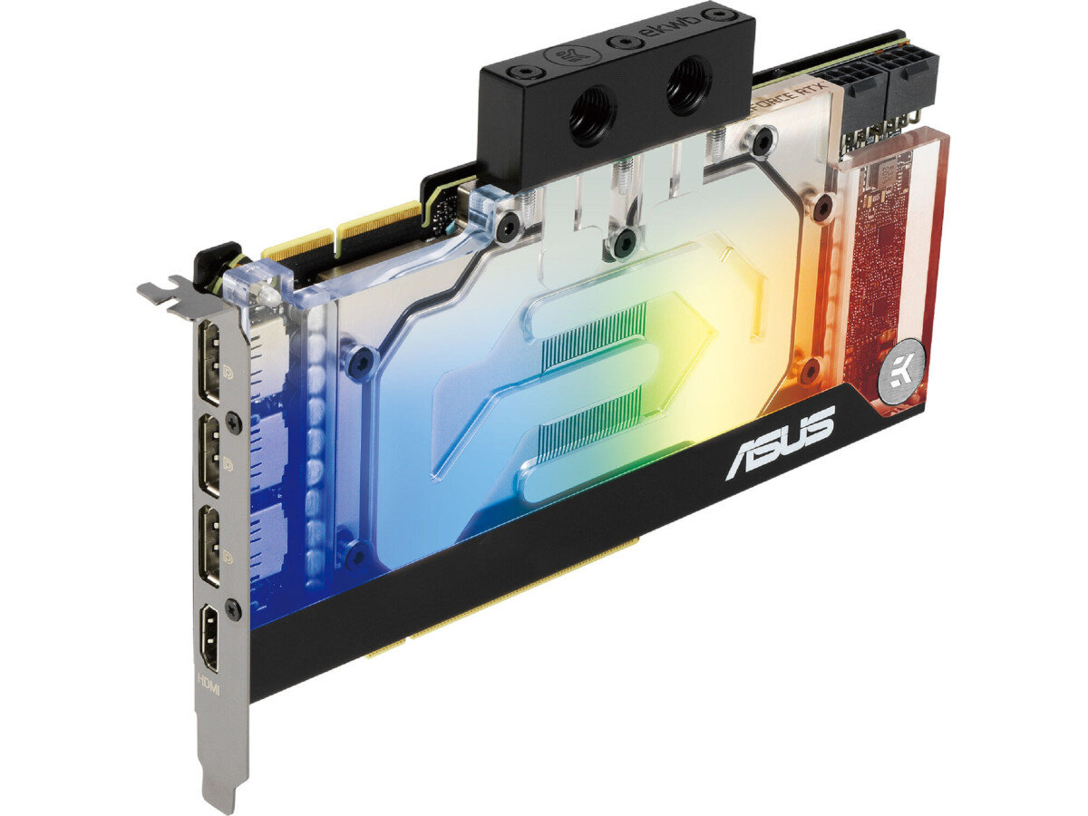 Karta graficzna EKWB ASUS GeForce RTX 3090 24GB zastosowanie nowoczesnej architektury