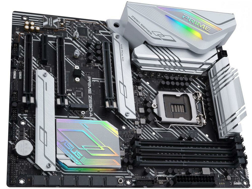 Płyta główna ASUS Prime Z590-A - Szybki Internet