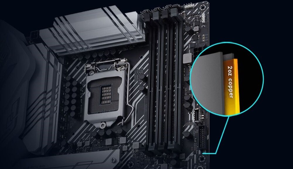 Płyta główna ASUS Prime Z590-A - Thunderbolt 3