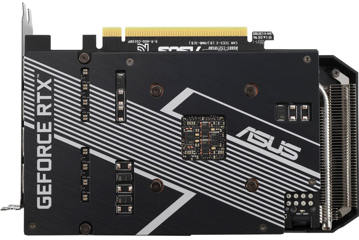 Karta graficzna ASUS GeForce RTX 3060 Ti Dual Mini 8GB wysoka wydajnosc