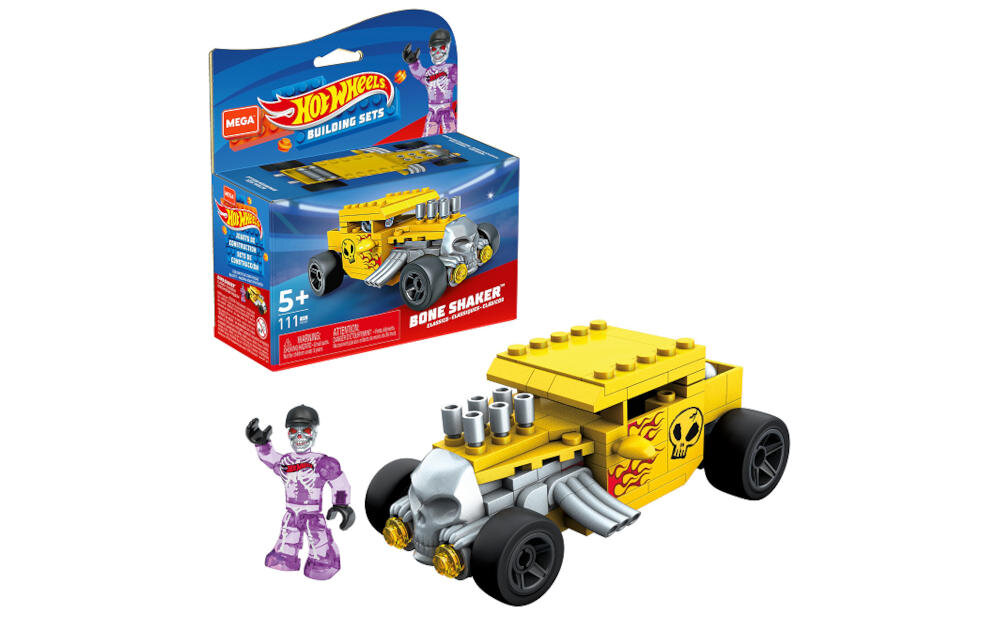 Klocki Plastikowe Hot Wheels Mega Construx Bone Shaker Hdj Niskie Ceny I Opinie W Media Expert