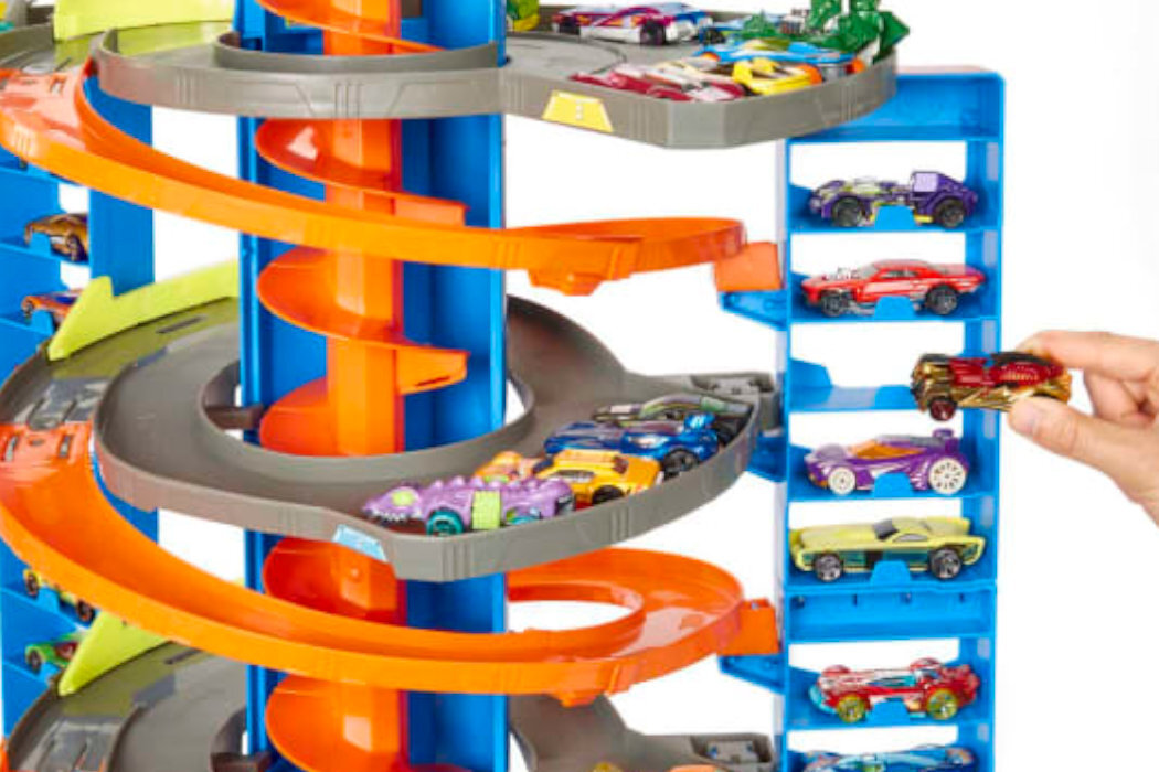 Hot Wheels HFH03 Garaż samochodowy niskie ceny i opinie w Media Expert