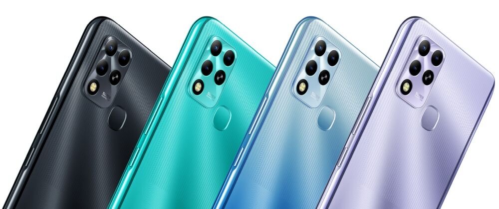 INFINIX Hot GB Hz Turkusowy X F Smartfon Niskie Ceny I Opinie W Media Expert