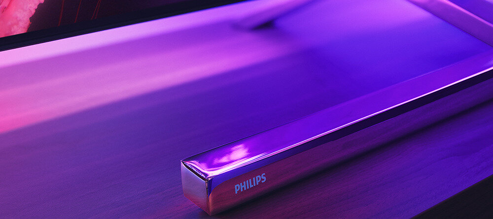 Telewizor PHILIPS OLED807 - design