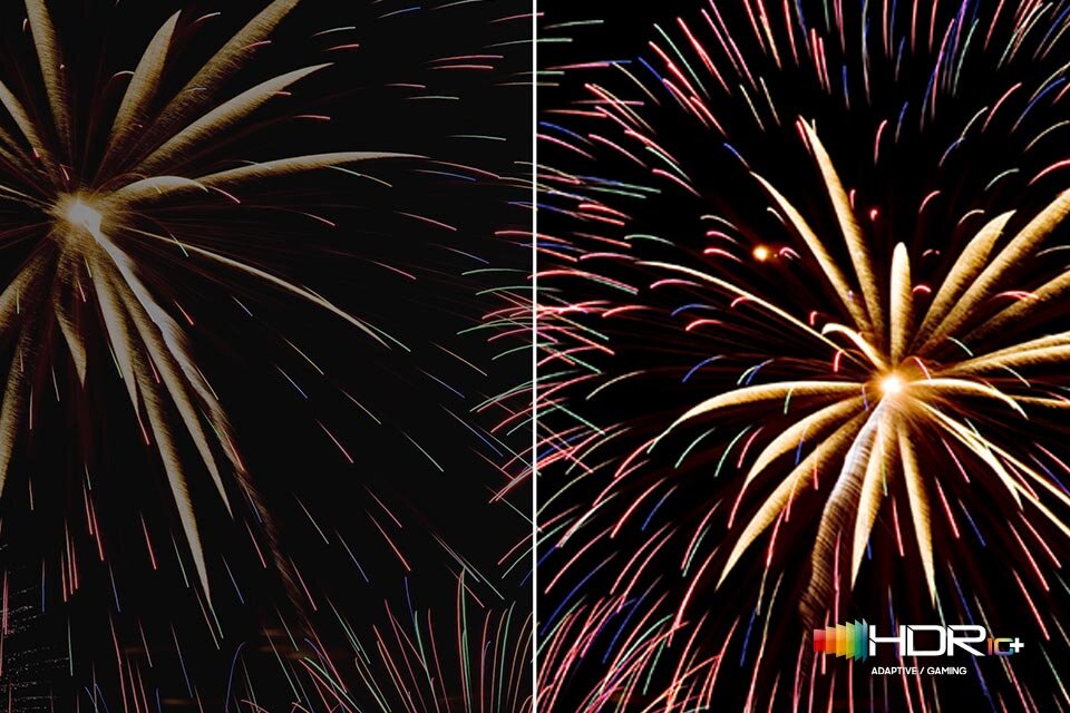 Głębia kolorów HDR10+ zapewnia doskonałe odwzorowanie detali Głębia kolorów HDR10+ zapewnia doskonałe odwzorowanie detali