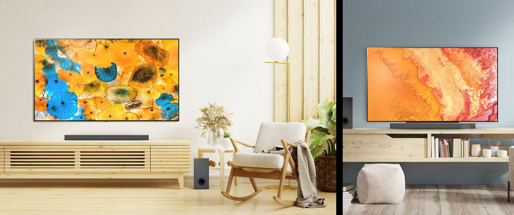Telewizor LG B33 - design