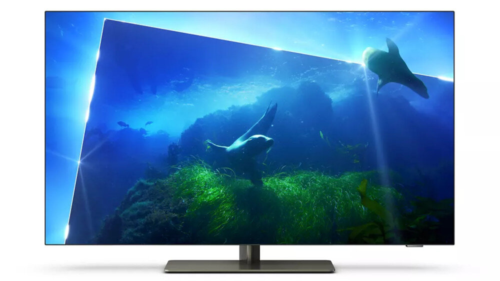 Telewizor PHILIPS OLED818 - design