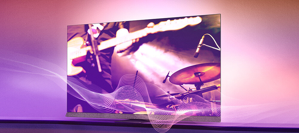 Telewizor PHILIPS OLED908 - bowers