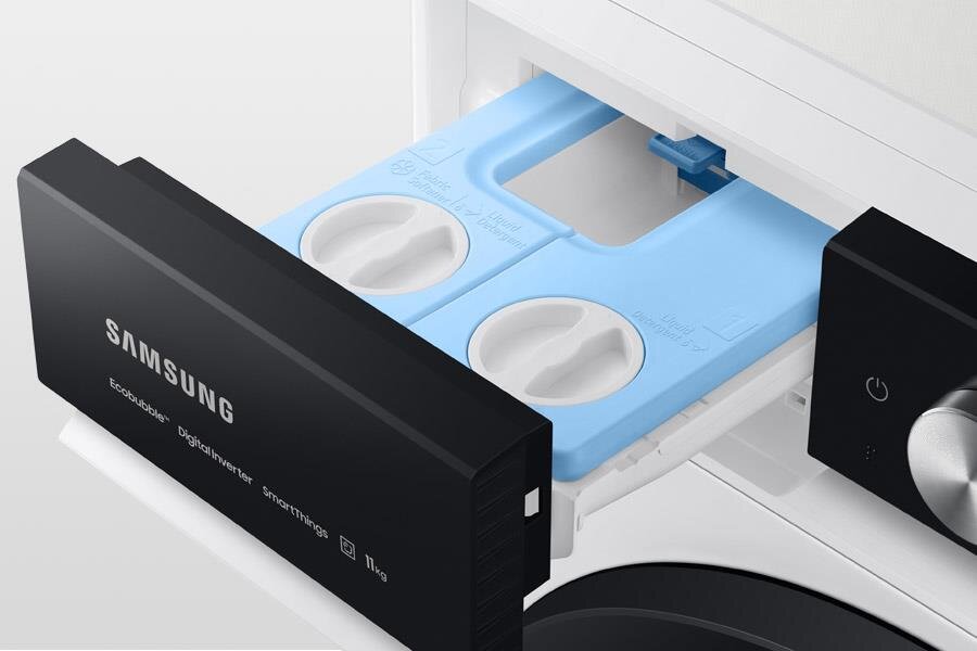 Precyzyjne, automatyczne odmierzanie detergentów - Samsung