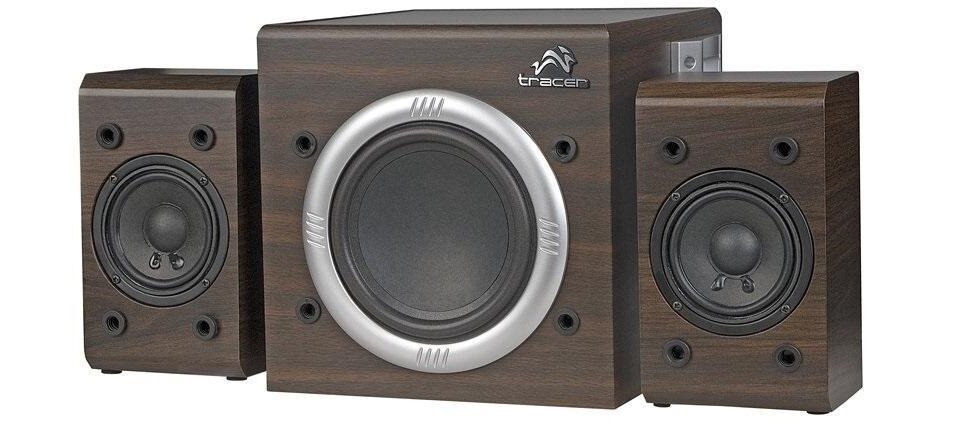 Głośniki TRACER Supreme 2.1 TRG-2S-1200-C-3 moc dźwięku 26W