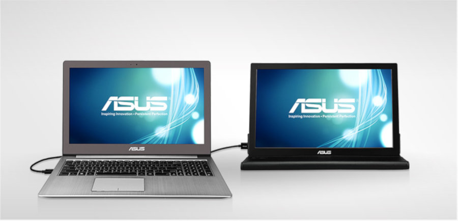 Monitor ASUS MB168B - USB