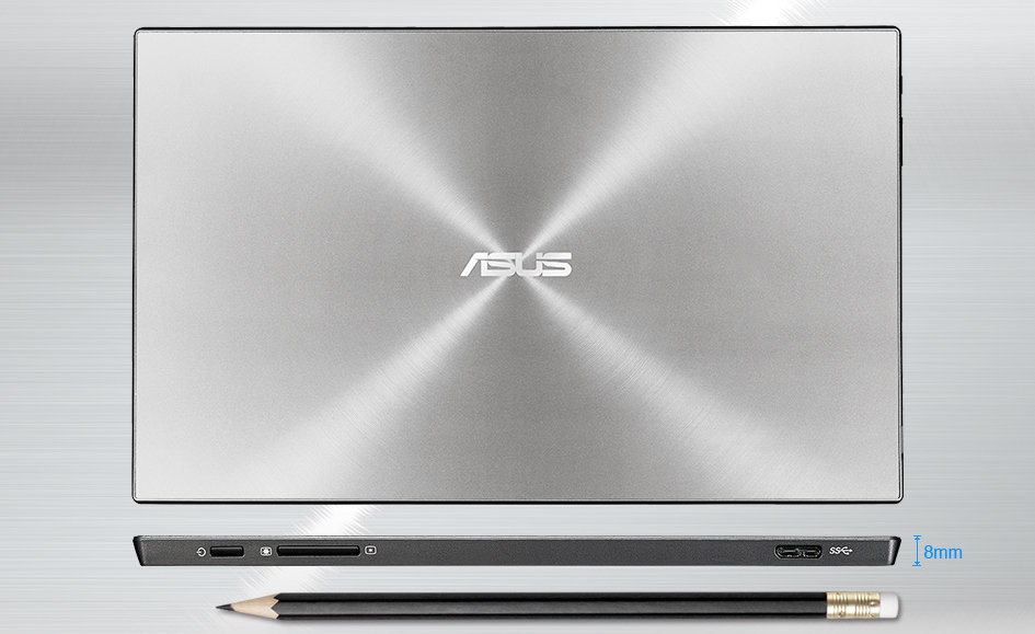 Monitor ASUS MB168B - Smukły