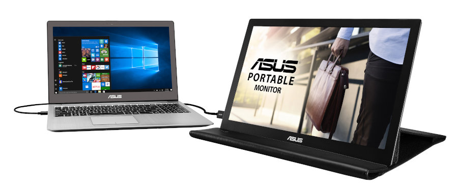 Monitor ASUS MB168B - EzLink
