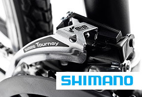 Przednia przerzutka SHIMANO