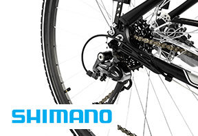 Tylna przerzutka SHIMANO