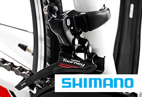 Przednia przerzutka SHIMANO