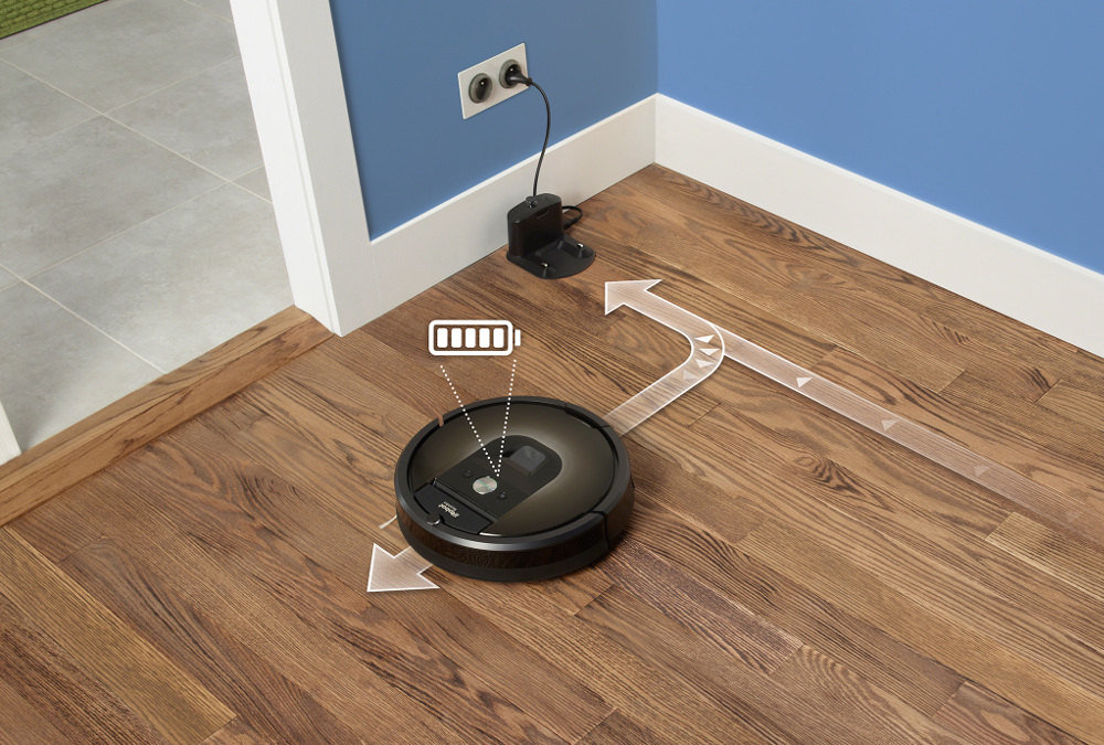 Odkurzacz IROBOT Roomba e5 zbiera sierść