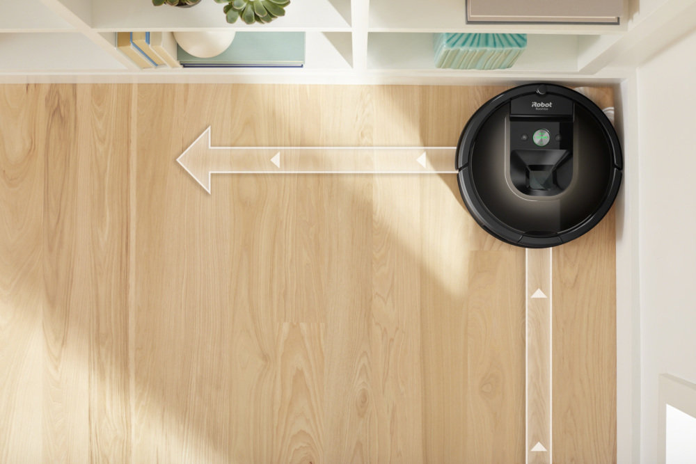 Odkurzacz IROBOT Roomba e5 technologia