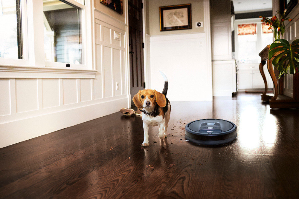 Odkurzacz IROBOT Roomba e5 aplikacja