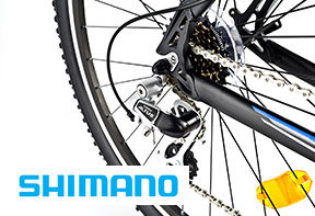 Tylna przerzutka SHIMANO