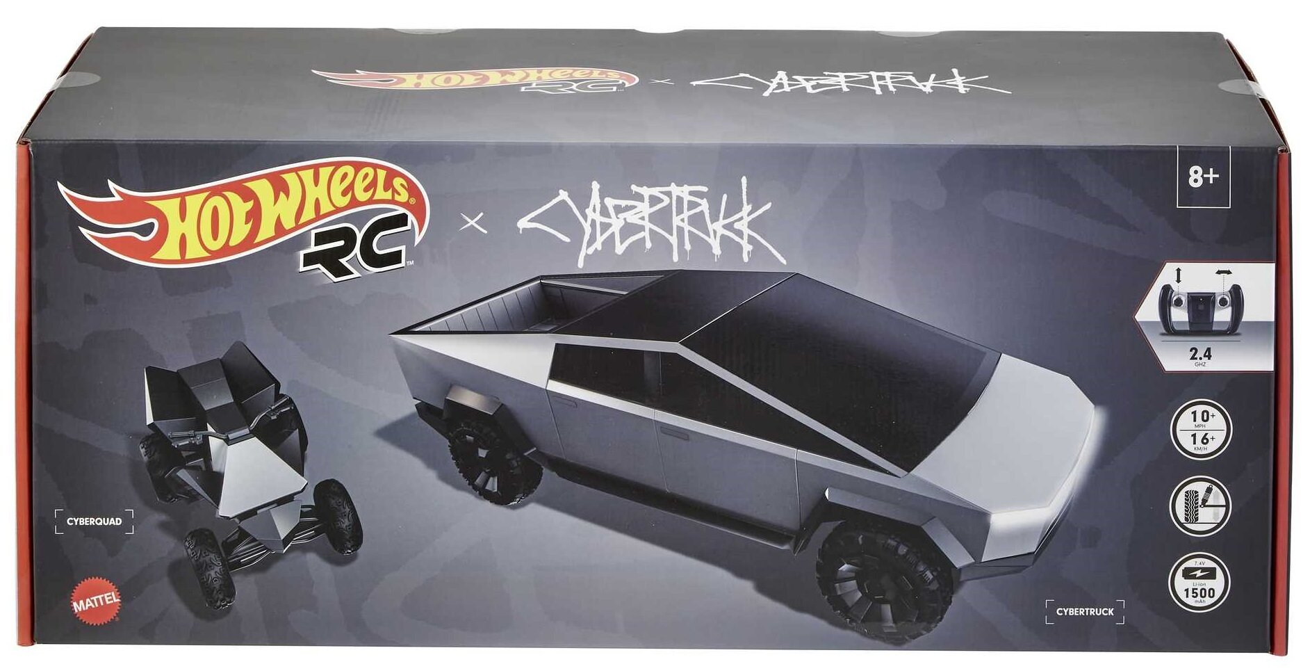 Samochód zdalnie sterowany Hot Wheels Cybertruck GYD25 niskie ceny i opinie w Media Expert