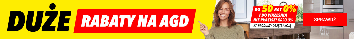 Kup AGD w zestawie z mega rabatem. Im więcej produktów, tym taniej