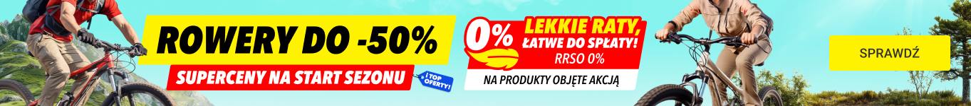 Kup rower w supercenie! Zniżki nawet do 50% na start sezonu